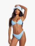 Billabong Sunrays Cheeky High Leg Bikini Bottoms, Blue Dream