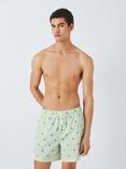 John Lewis Recycled Poly Frog Swim Shorts