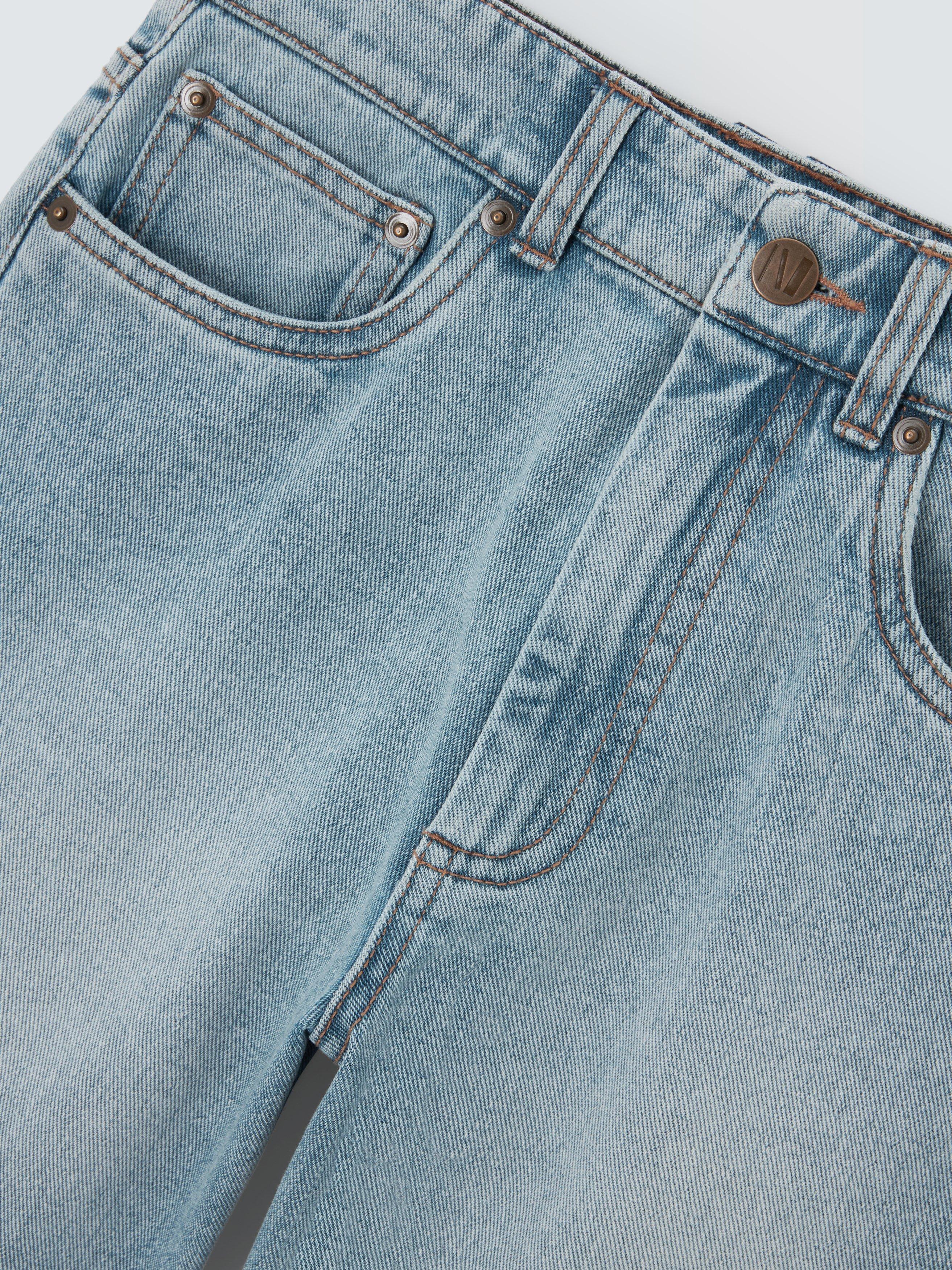 Product image 5 of 7, which shows John Lewis Kids' Denim Shorts, Blue, 11 years