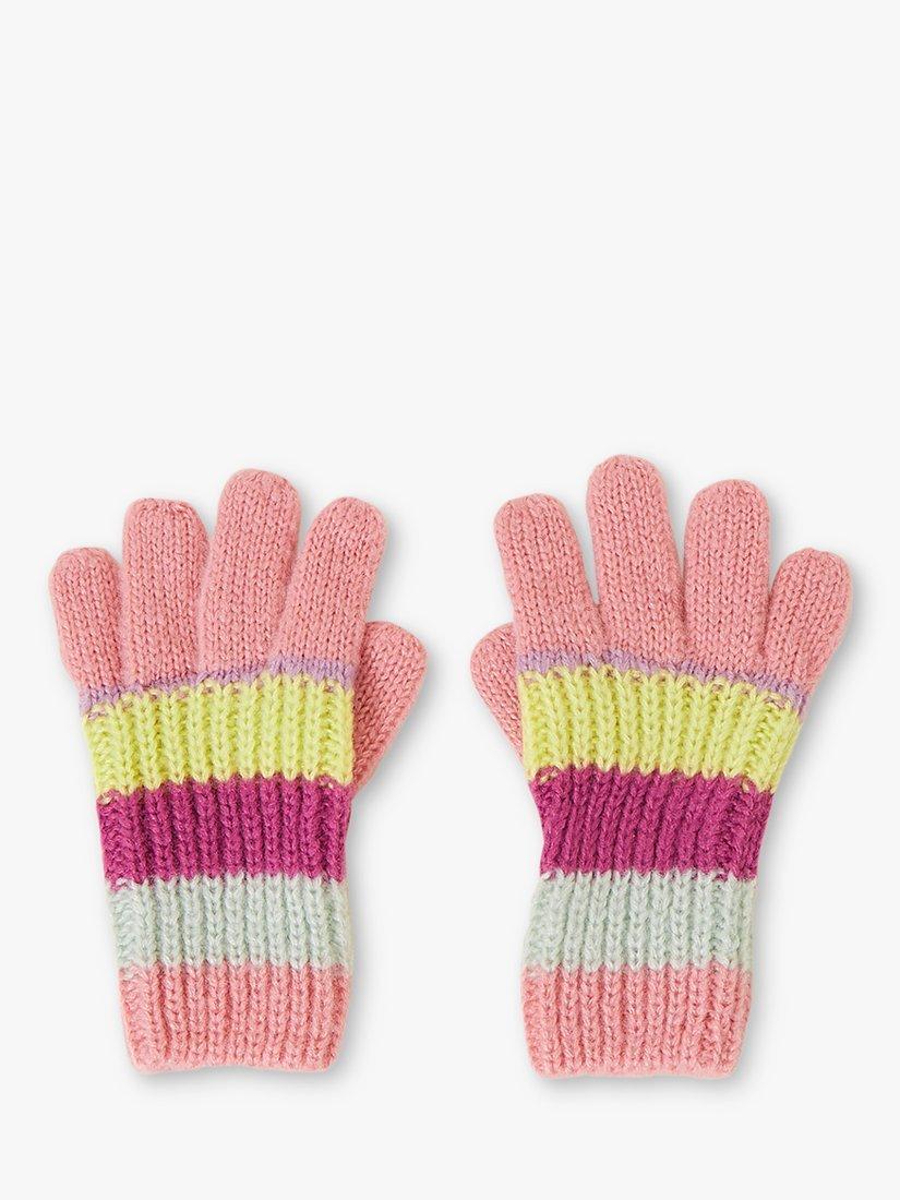 Angels by Accessorize Kids' Stripe Gloves, Multi