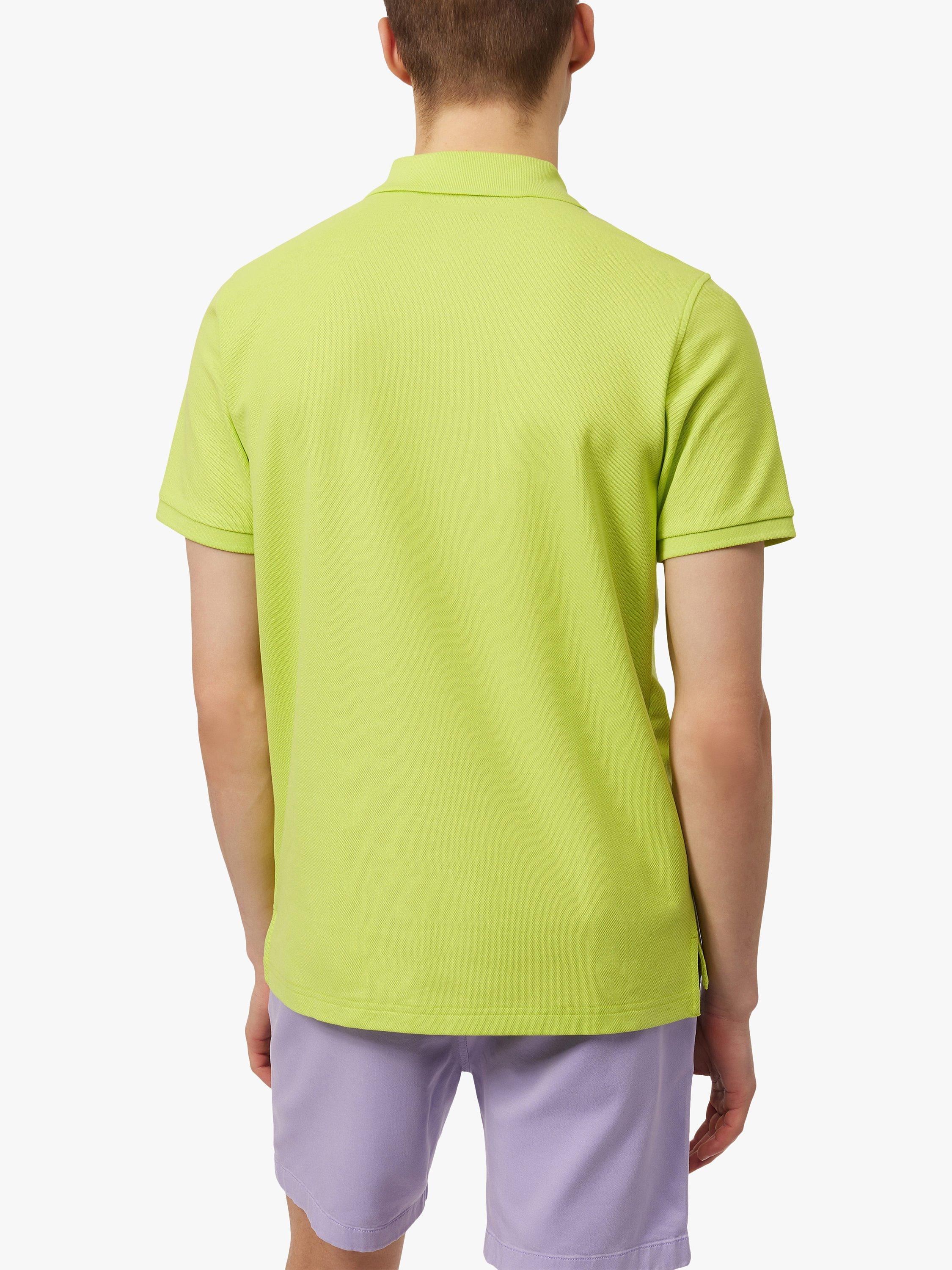 Psycho Bunny Classic Pique Polo Shirt, Lime, XXL