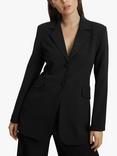 James Lakeland Tuxedo Blazer, Black, Black