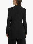 James Lakeland Tuxedo Blazer, Black, Black