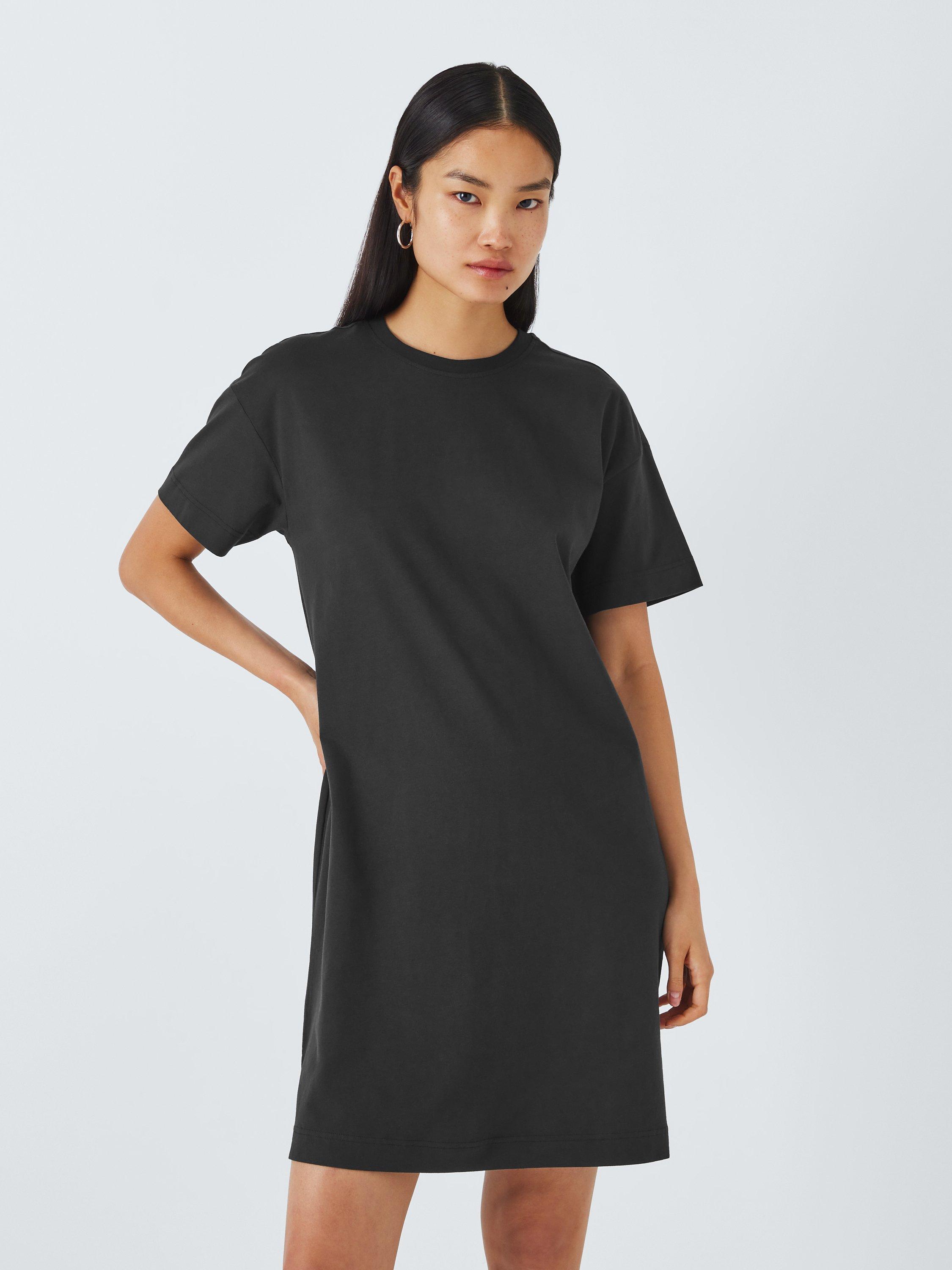 John Lewis ANYDAY Jersey Mini Dress Black