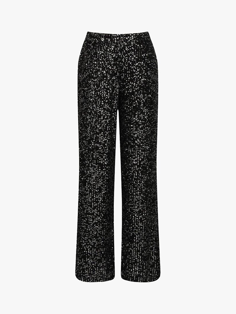 A-VIEW Alexi Sequin Trousers