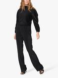 A-VIEW Eva Loose Trousers, Black