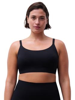 Chantelle Smooth Comfort Non Wired Support Bralette, Black