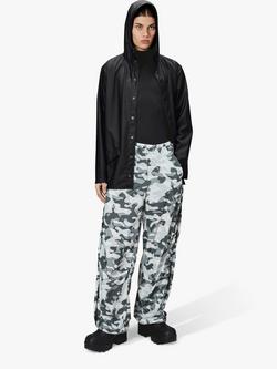 Rains Unisex Waterproof Rain Jacket - view 2, 01 Black