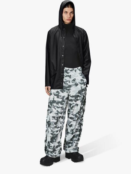 Rains Unisex Waterproof Rain Jacket - view 2, 01 Black