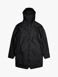 Rains Unisex Waterproof Long Rain Jacket