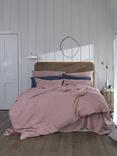 Piglet in Bed Gingham Linen Bedding