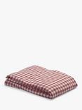 Piglet in Bed Gingham Linen Bedding