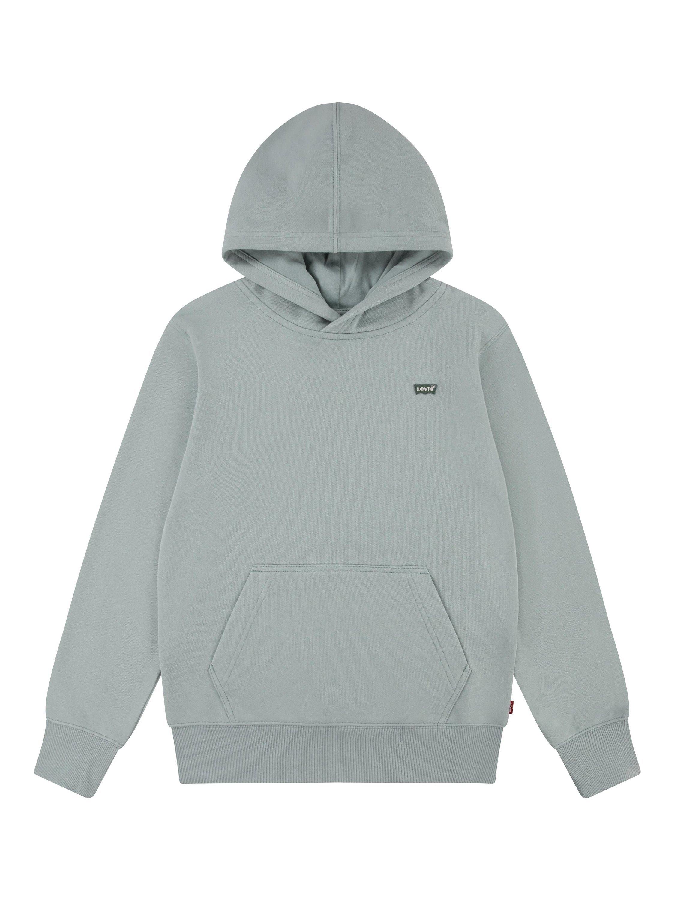 Levi's Kids' Mini Batwing Logo Hoodie, Blue Surf