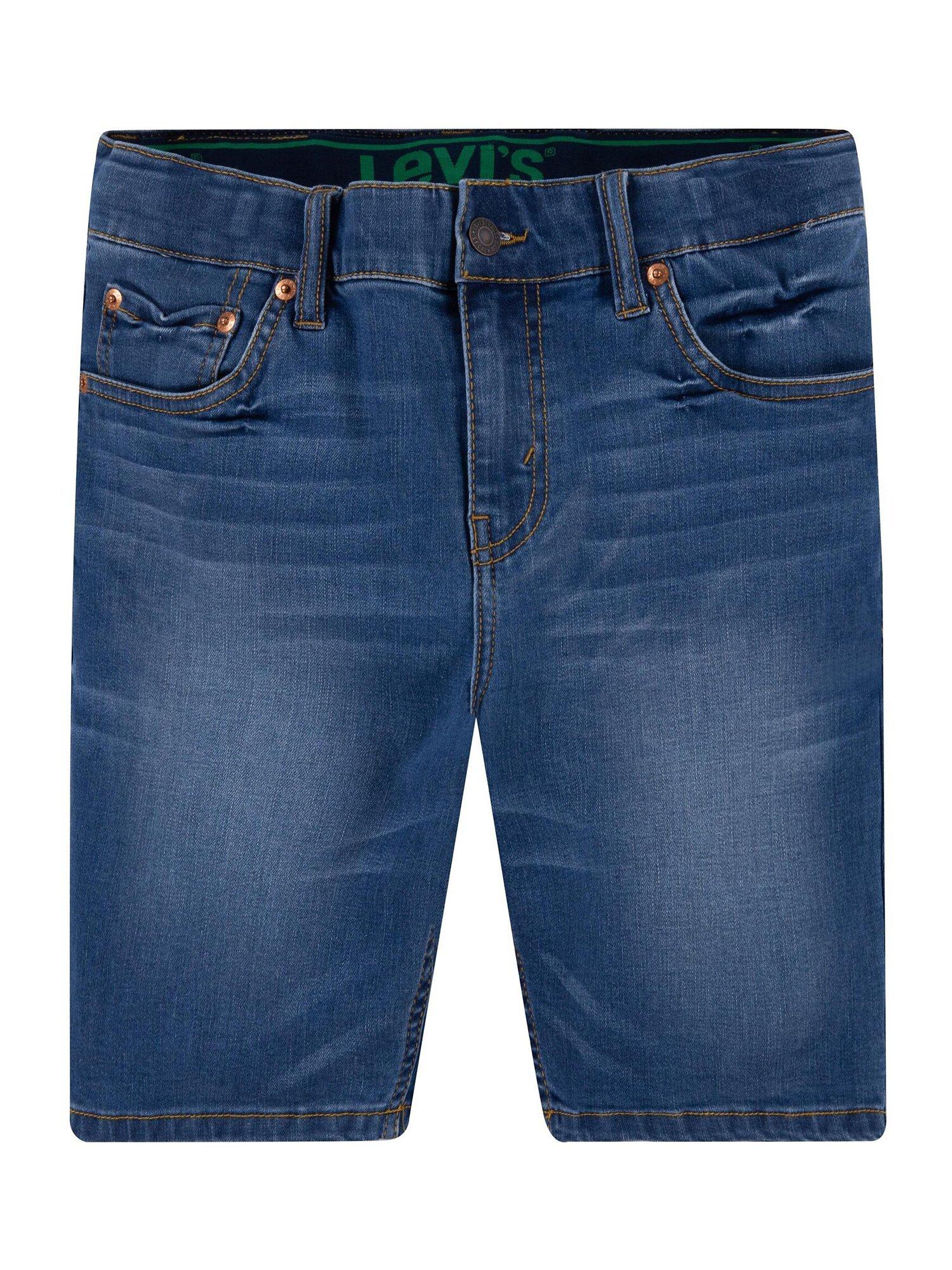 Levi's Kids' Slim Fit Shorts, Blue