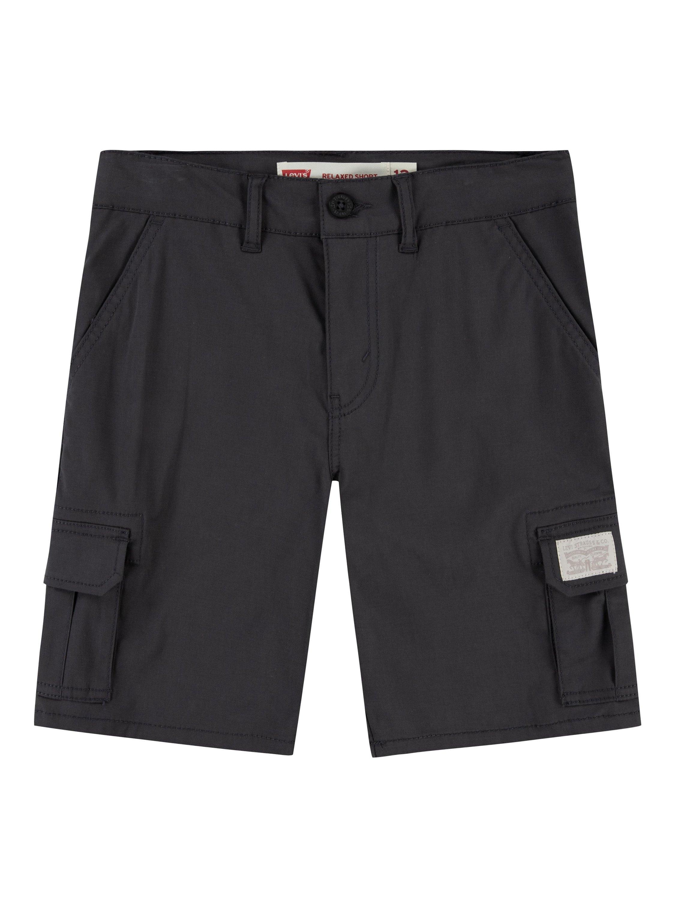 Levi's Kids' Cargo Shorts, Black Oyster