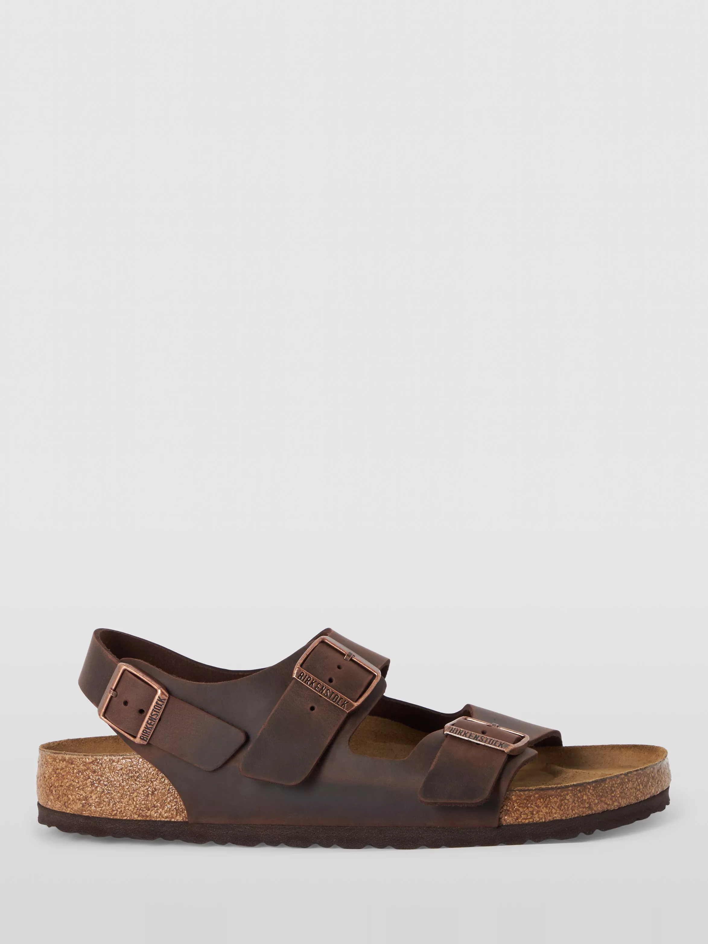 Birkenstock leather milano sandals on sale