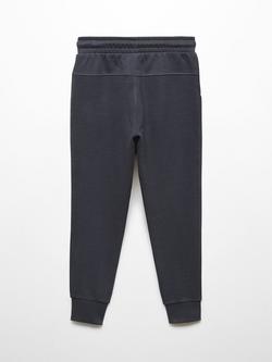 Mango Kids' Denver Joggers - view 2, Charcoal