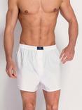 British Boxers Signature Classic Cut Boxer Shorts, White