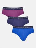 British Boxers Cotton Briefs, Pack of 3