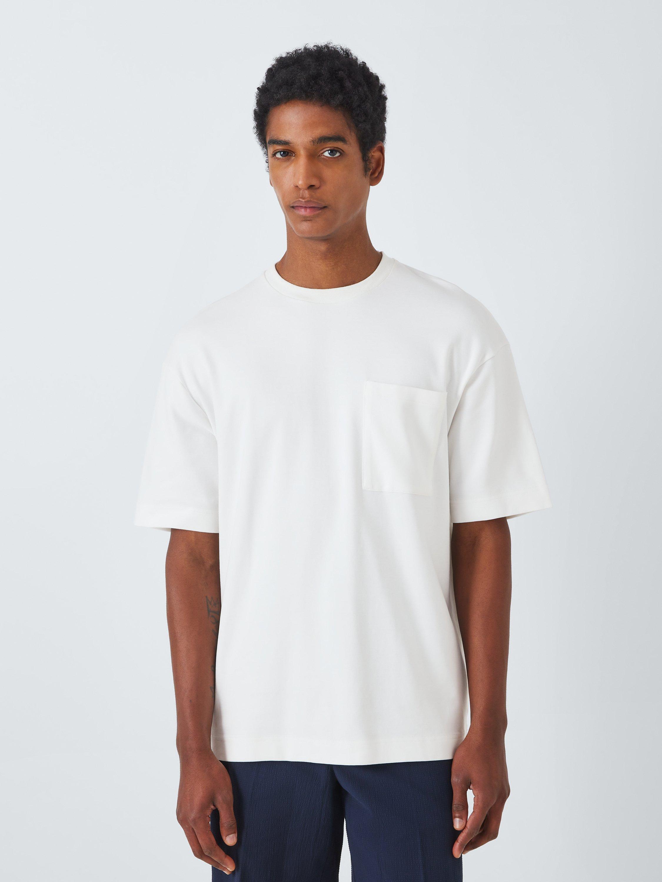 Kin Relaxed Heavy Cotton Short Sleeve Pocket T-Shirt