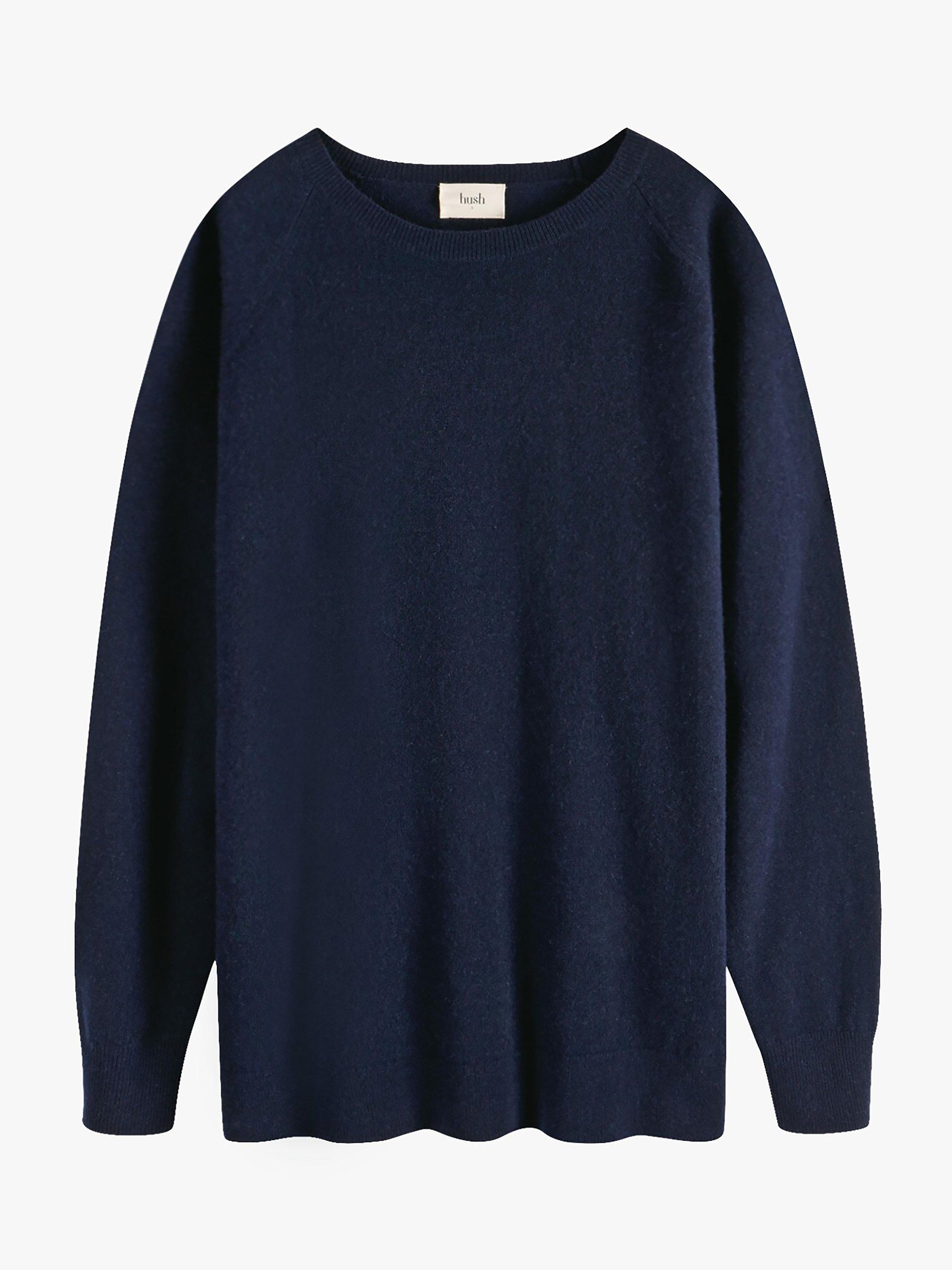 Hush cashmere boyfriend jumper hotsell