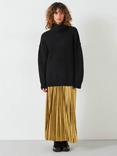 HUSH Meryl Roll Neck Wool Blend Jumper