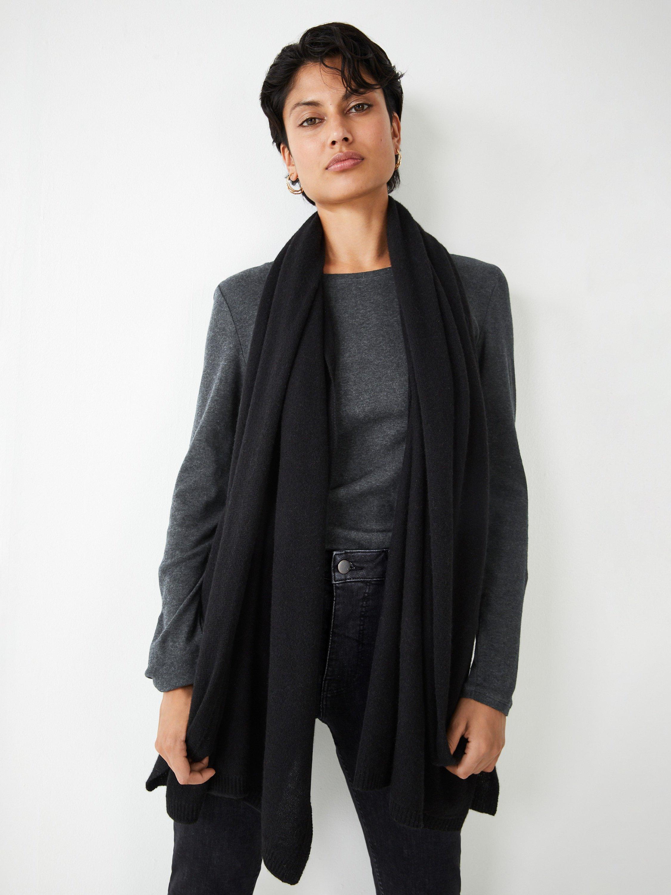 Cashmere black shawl hotsell