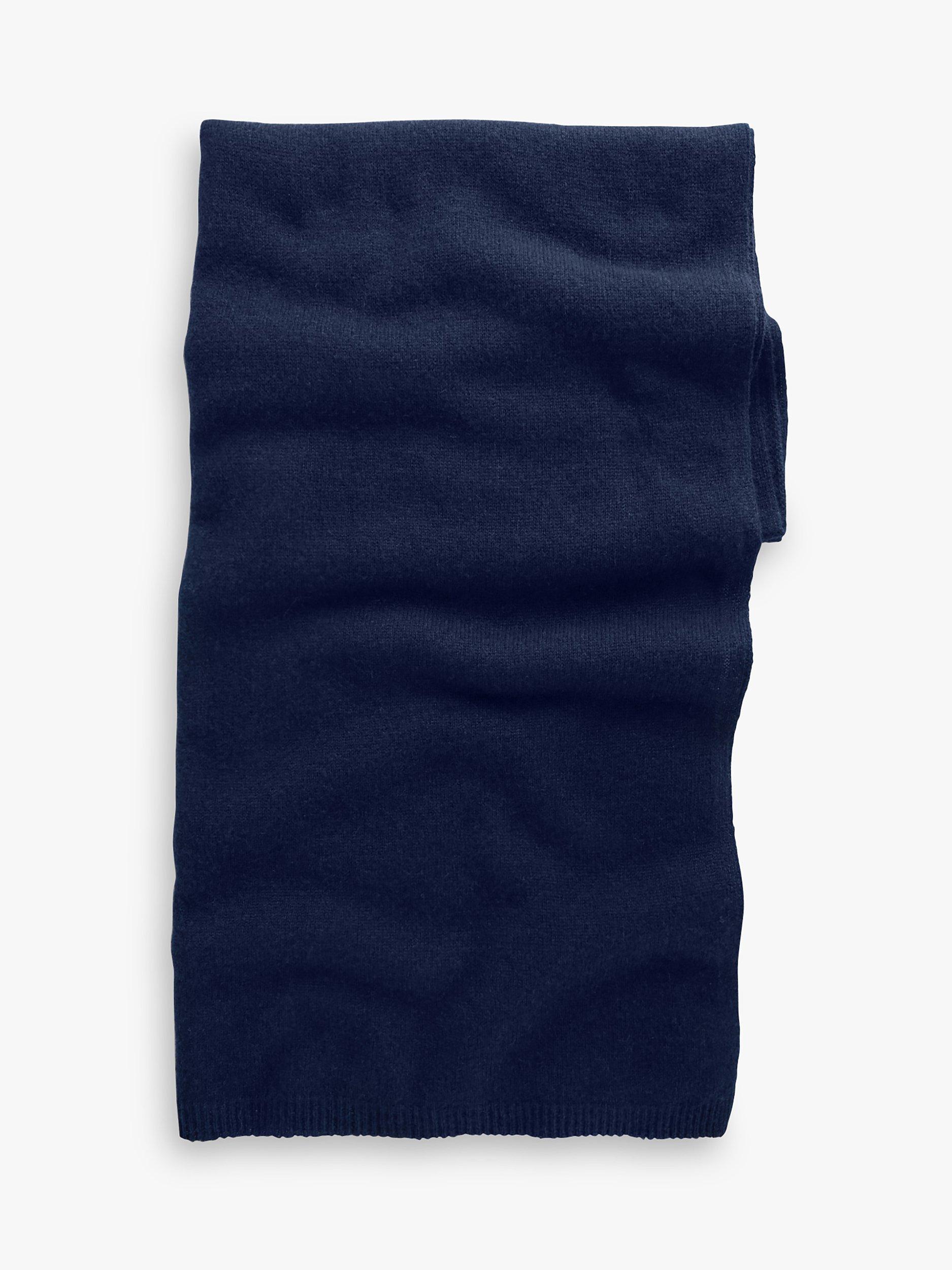 Product image 2 of 5, which shows HUSH Cashmere Shawl, Midnight, One Size