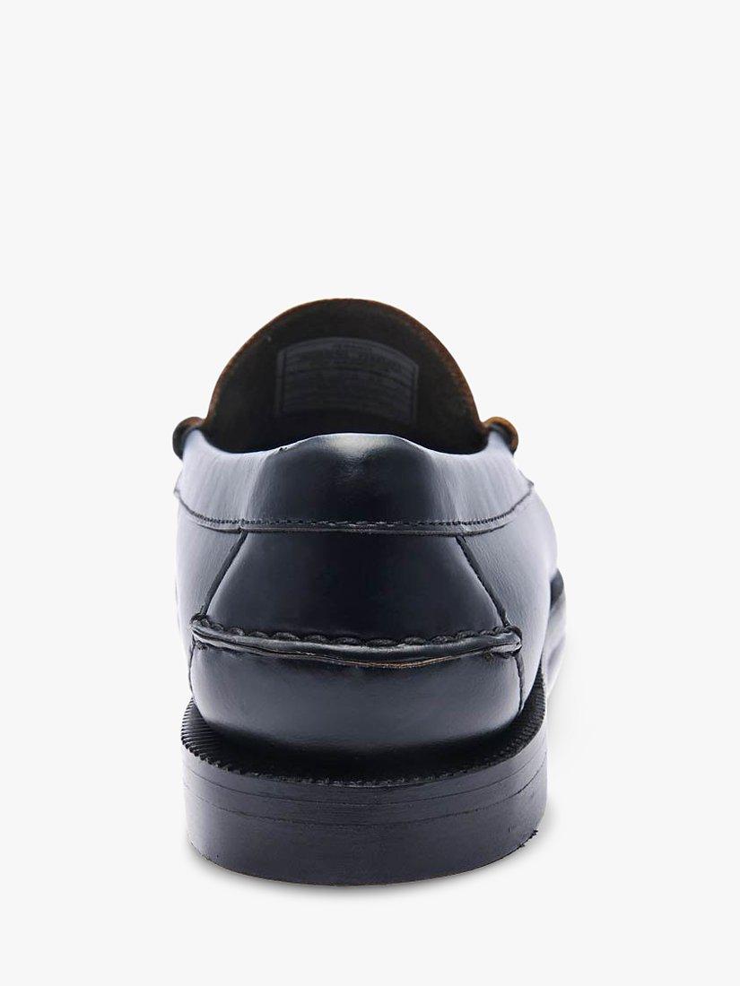 Product image 2 of 5, which shows Sebago Classic Dan Loafers, Black, 4