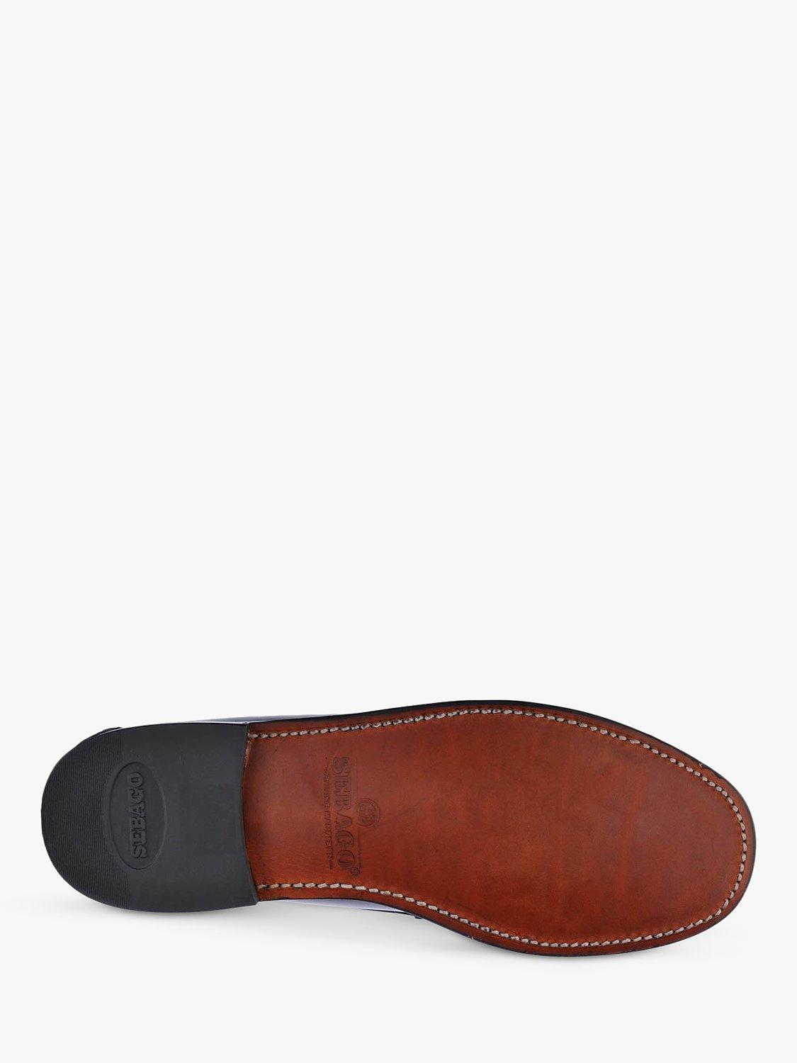 Product image 4 of 5, which shows Sebago Classic Dan Loafers, Black, 4