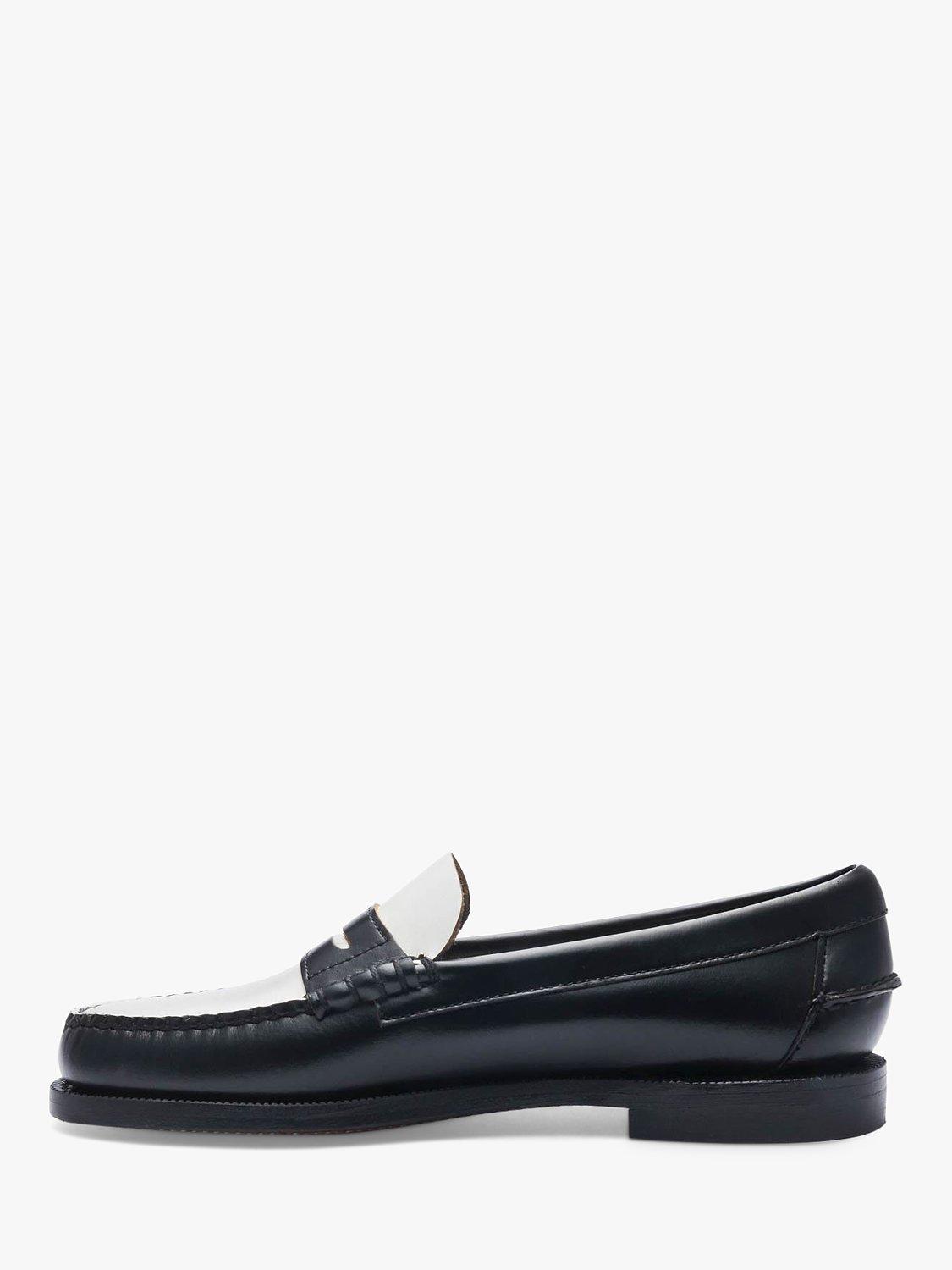 Product image 5 of 5, which shows Sebago Classic Dan Loafers, Black, 4