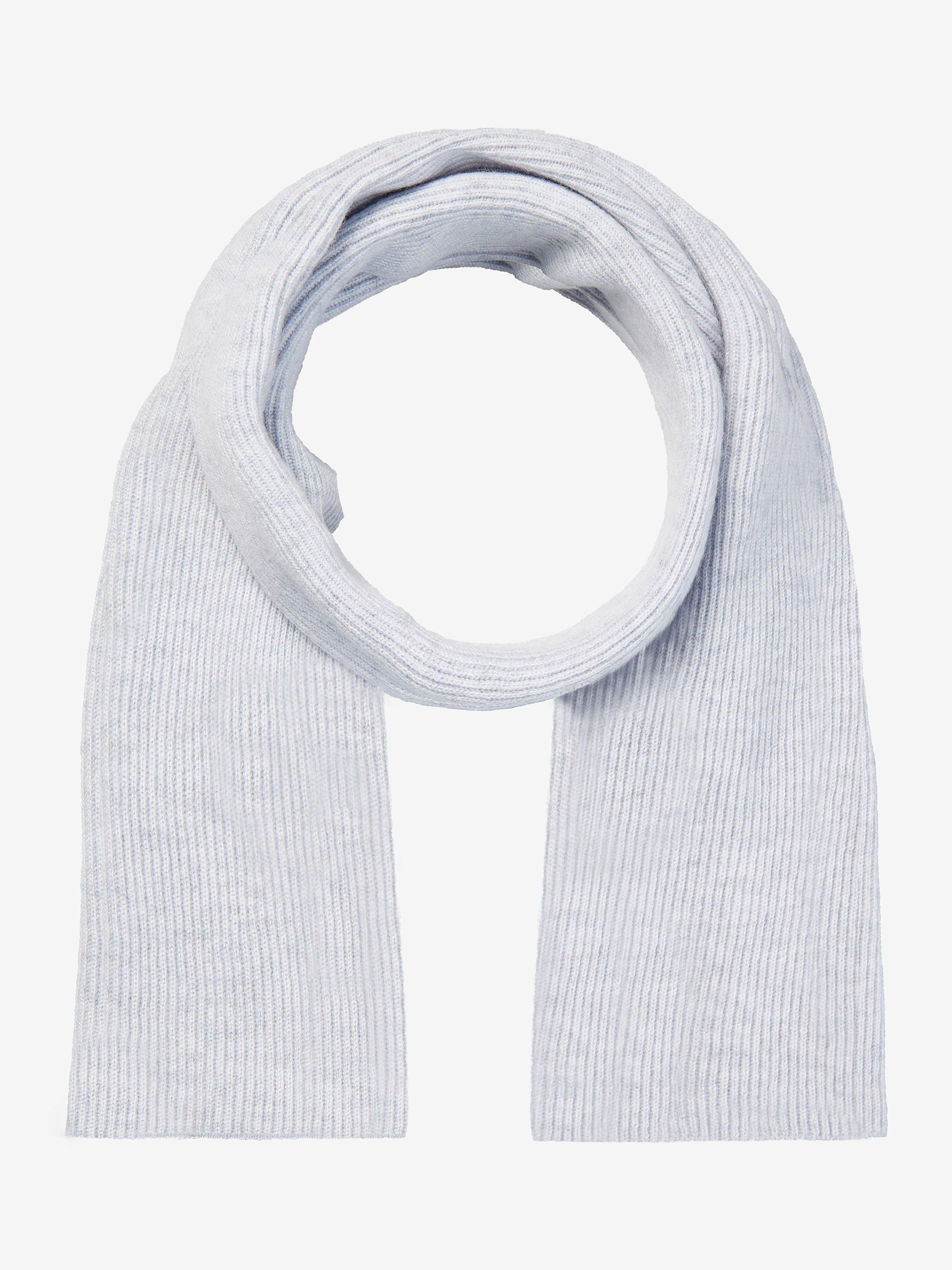 Brora Ribbed Cashmere Scarf