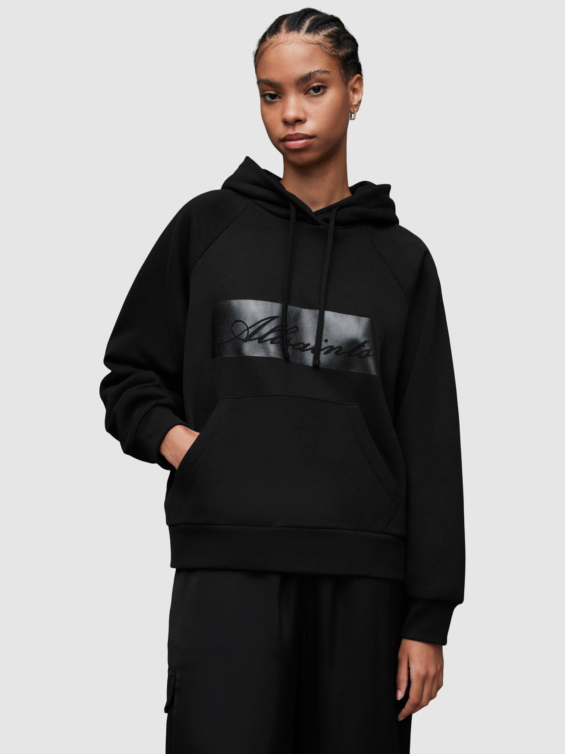 AllSaints Elle Talon Hoodie, Black
