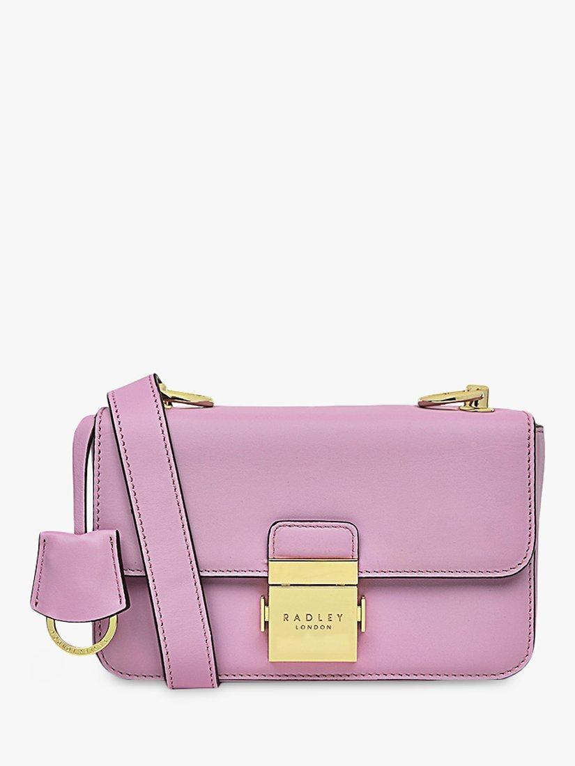 Pink radley bags sale online