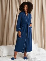 Christy Luxury Egyptian Bath Robe Dove Grey
