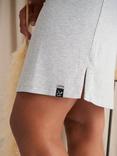 Pretty You London Bamboo Chemise Nightdress, Grey Marl
