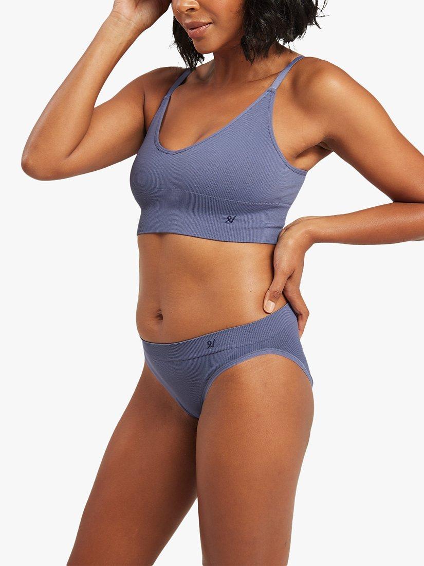Nudea Form Seamless Bralette, Blue Lavender