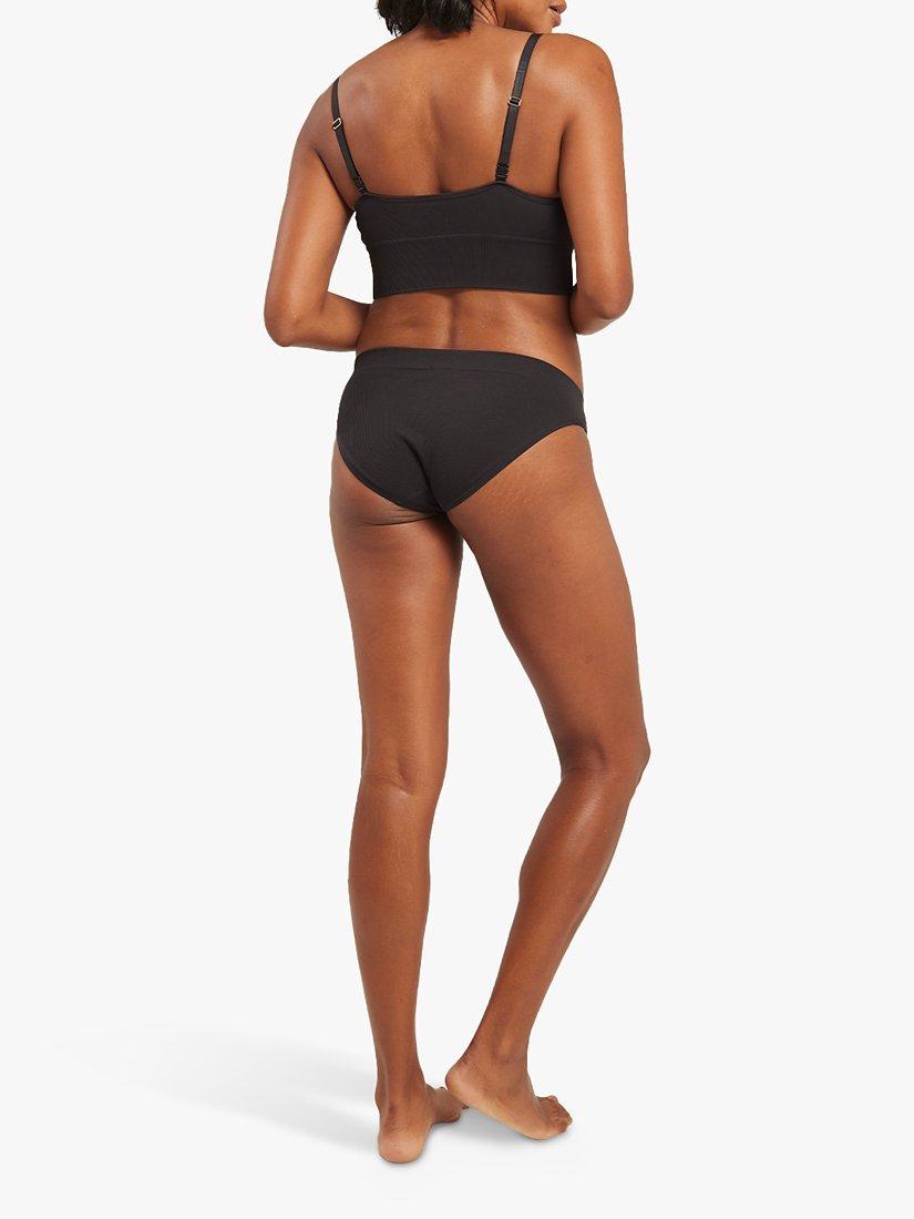 Product image 2 of 5, which shows Nudea Form Seamless Brief, Black, S