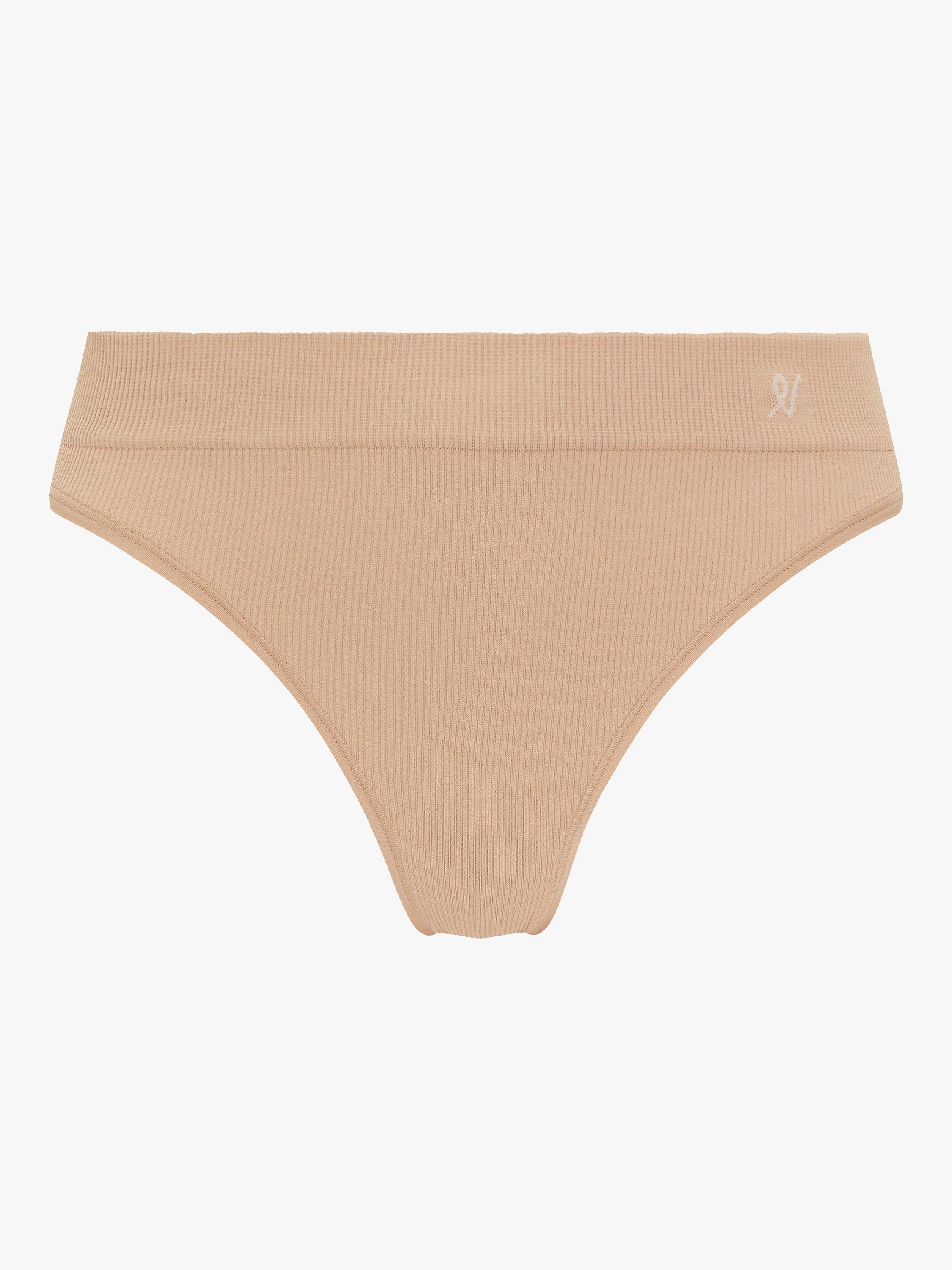 Product image 5 of 5, which shows Nudea Form Seamless Brief, Almond, S