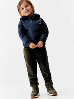 Mango Baby Leo Corduroy Joggers, Beige Khaki, Beige Khaki