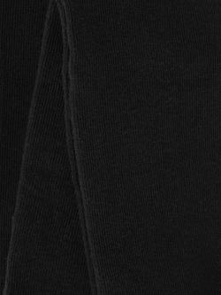 John Lewis Kids' Cotton Rich Tights, Pack of 3 - view 2, Black