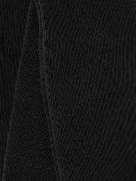 John Lewis Kids' Cotton Rich Tights, Pack of 3 - view 2, Black