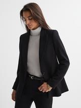 Reiss Gabi Tailored Single Breasted Suit Blazer