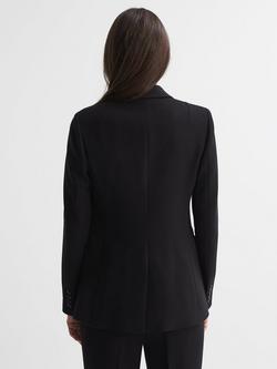 Reiss Gabi Tailored Single Breasted Suit Blazer - view 2, Black