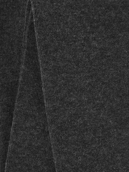 John Lewis Kids' Cotton Rich Tights, Pack of 3 - view 2, Charcoal