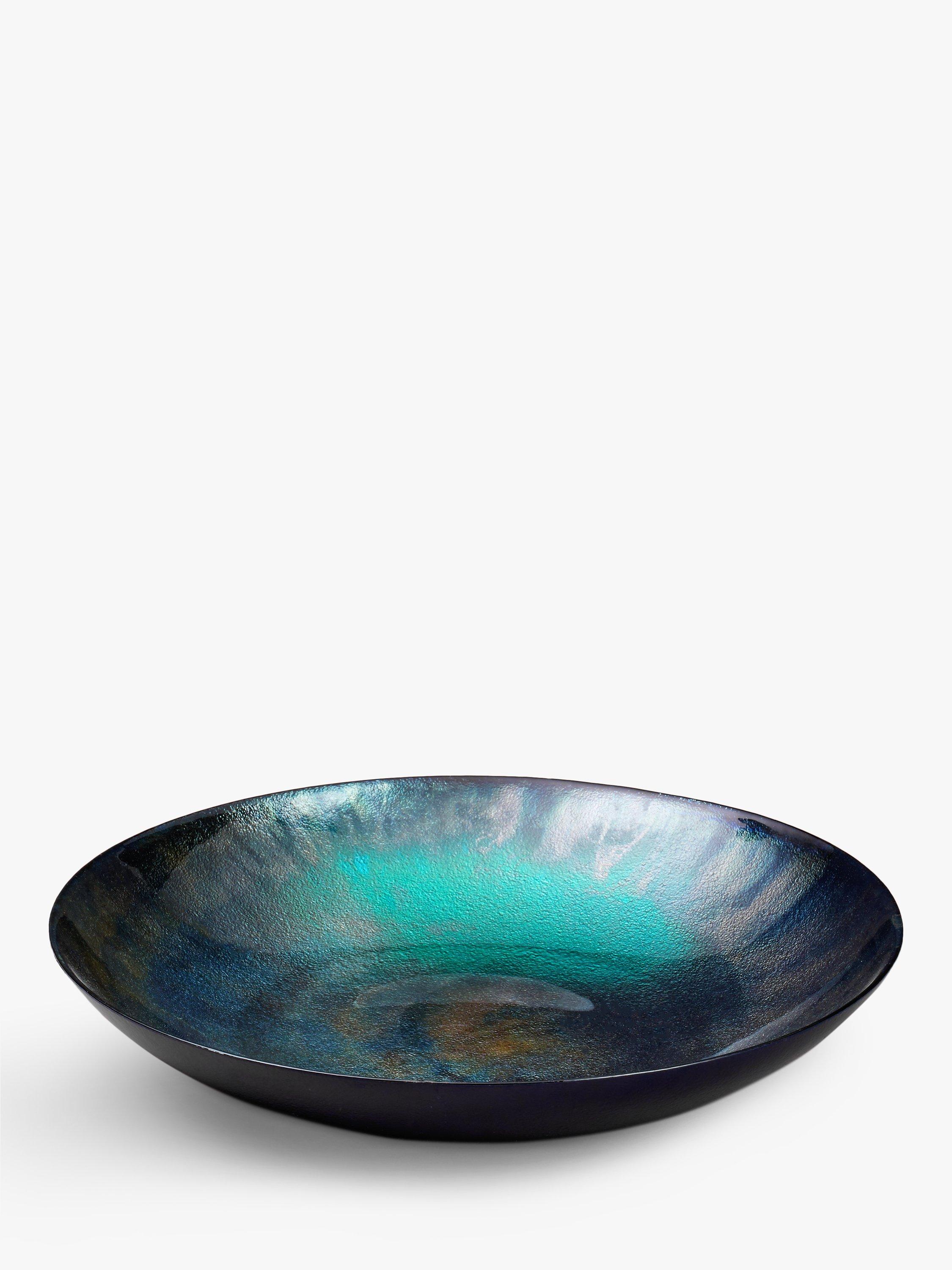 John Lewis Decorative Glass Bowl, Green