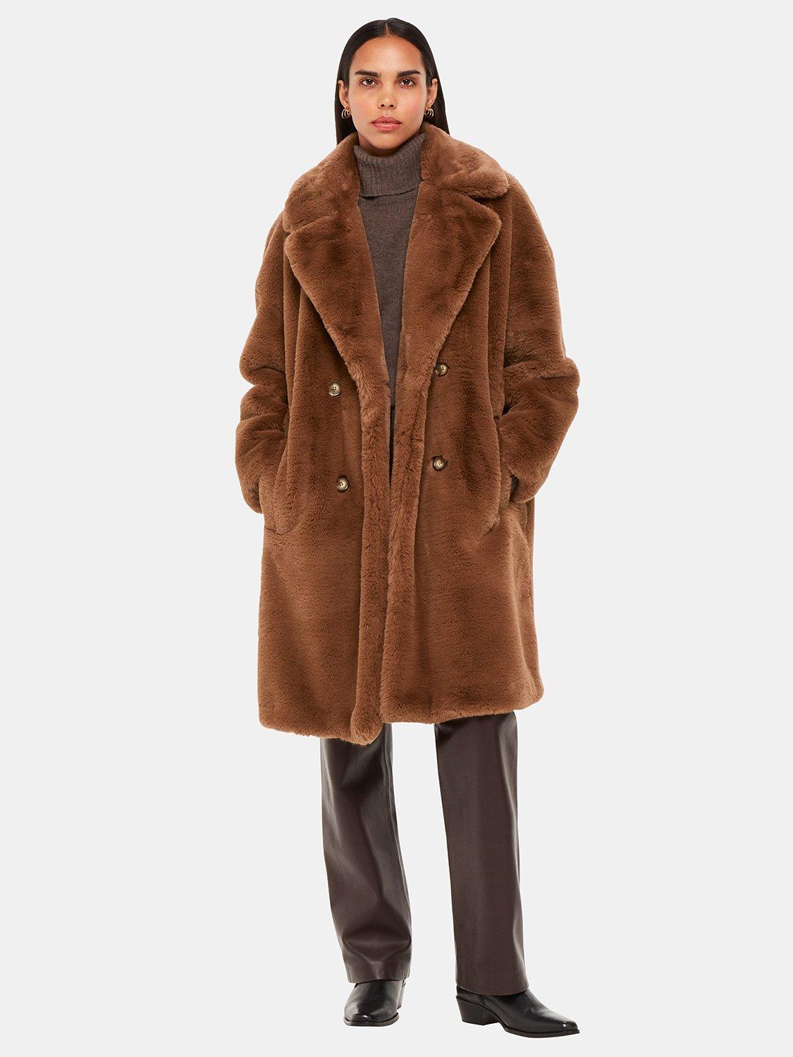 Teddy Faux hotsell Fur Coat