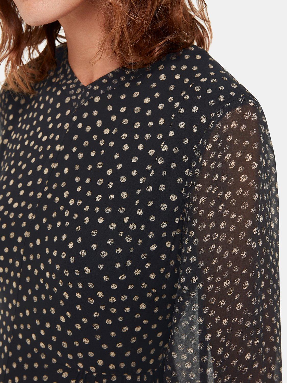 Whistles polly spot dress sales