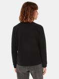 Whistles Williamsburg NY Logo Sweatshirt, Black