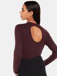 Whistles Keyhole Back Jumper